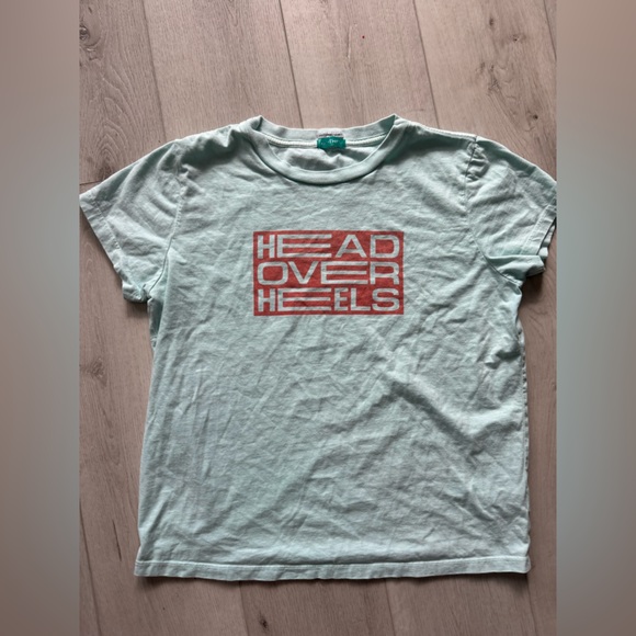 MOTHER denim t shirt - Picture 1 of 3